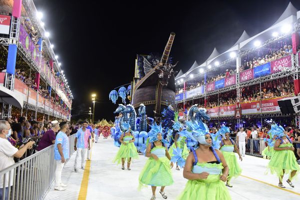 Carnaval 2022 - Desfile da Novo Império  por Rodrigo Gavini  