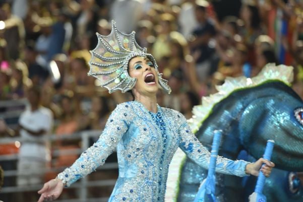 Carnaval 2022 - Desfile da Novo Império por Carlos Alberto Silva