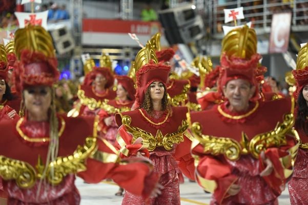 Carnaval 2022 - Desfile da Novo Império por Carlos Alberto Silva