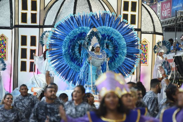 Carnaval 2022 - Desfile da Novo Império por Carlos Alberto Silva