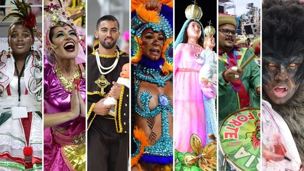 Carnaval 2022 - Escolas de samba