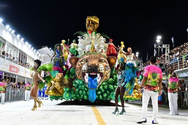 Desfile da Imperatriz do Forte   por Fernando Madeira