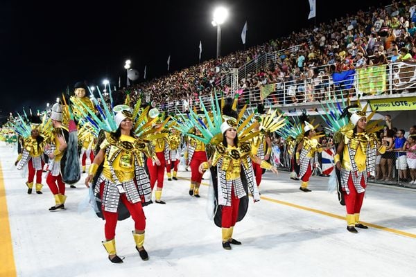 Desfile da Imperatriz do Forte   por Fernando Madeira