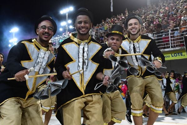 Bateria da Imperatriz do Forte por Fernando Madeira