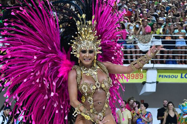 Rainha da bateria por Fernando Madeira