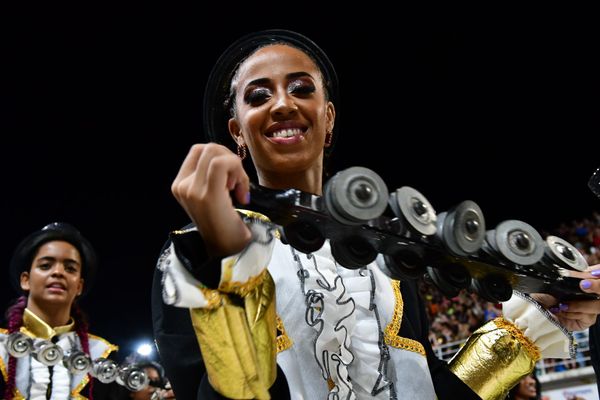 Bateria da Imperatriz do Forte por Fernando Madeira