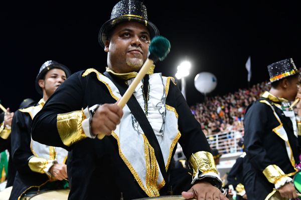 Bateria da Imperatriz do Forte por Fernando Madeira