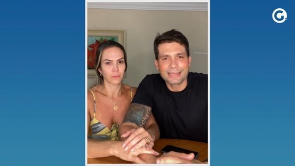 Jayme e a esposa anunciaram o diagnóstico de Linfoma pelo Instagram
