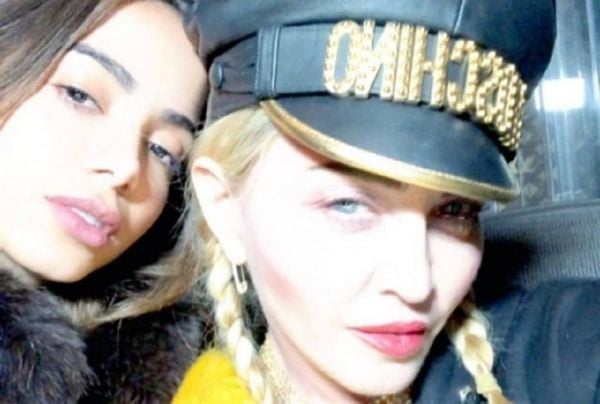 Anitta e Madonna gravaram juntas em 2019