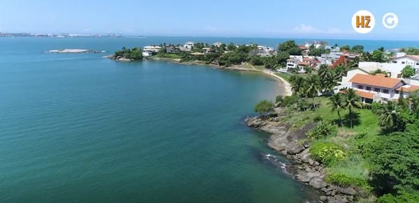 Ilha do Frade, em Vitória