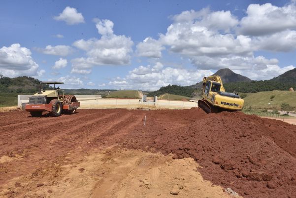 Obras na Contorno do Mestre Alvaro, Serra