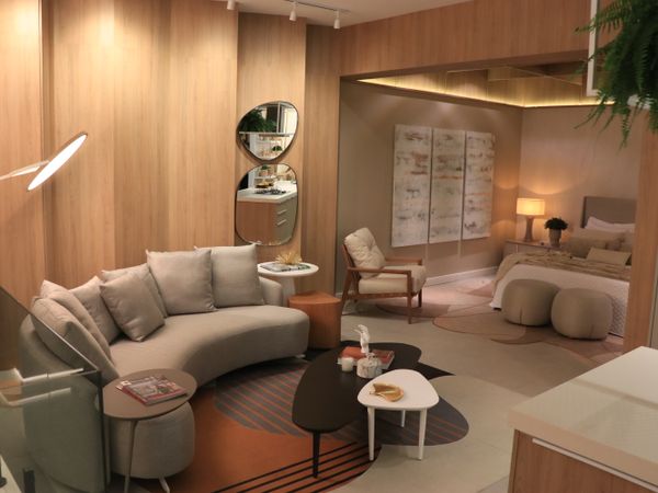 Sala planejada na Serra Design por Serra Design