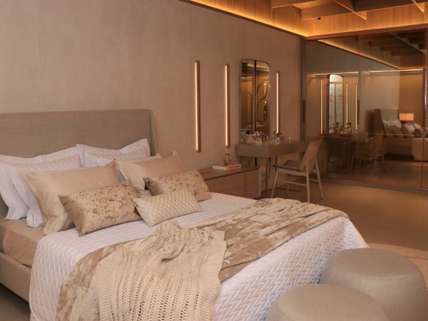 Modelo de quarto na Serra Design por Serra Design