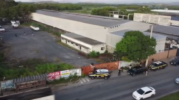 Base na Rodovia Darly Santos, em Vila Velha, era usada no esquema