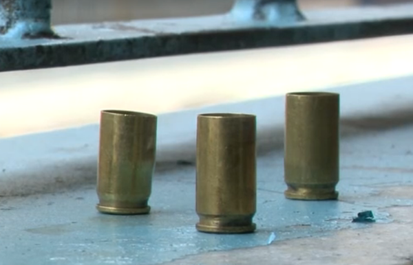 Cápsulas dos disparos dados foram encontradas no bairro Ilha dos Ayres, em Vila Velha