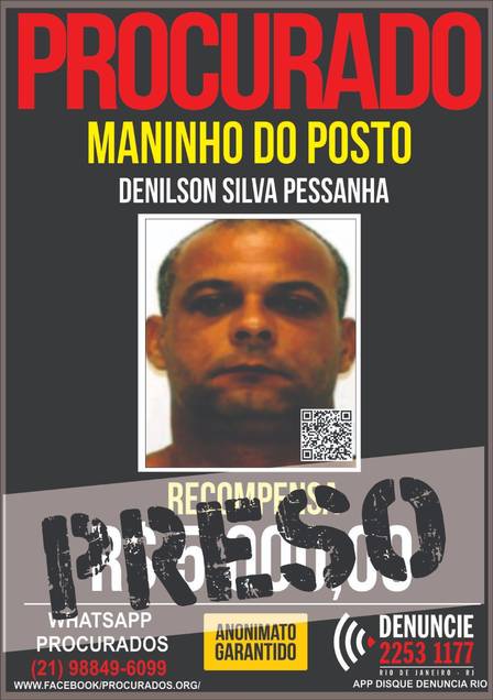 Cartaz pedia por informações sobre o paradeiro do ex-vereador 