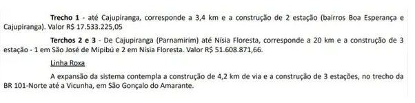 Passando a Limpo: Vídeo de Bolsonaro é de inauguração de trecho do VLT na Grande Natal e não de ferrovia que liga o Pará ao Maranhão
