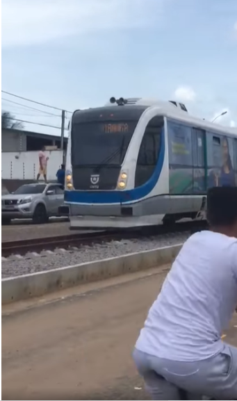 Passando a Limpo: Vídeo de Bolsonaro é de inauguração de trecho do VLT na Grande Natal e não de ferrovia que liga o Pará ao Maranhão