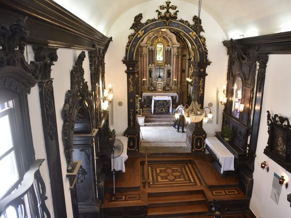 Capela do Convento da Penha é reaberta após obras de restauro  por Ricardo Medeiros