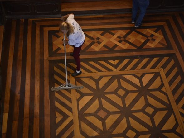 Capela do Convento da Penha é reaberta após obras de restauro  por Ricardo Medeiros