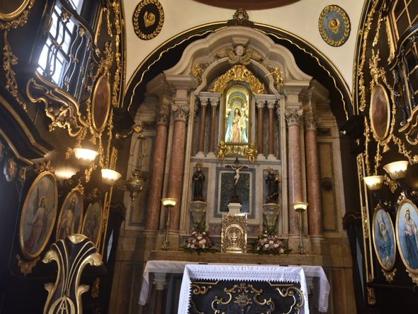 Capela do Convento da Penha é reaberta após obras de restauro  por Ricardo Medeiros