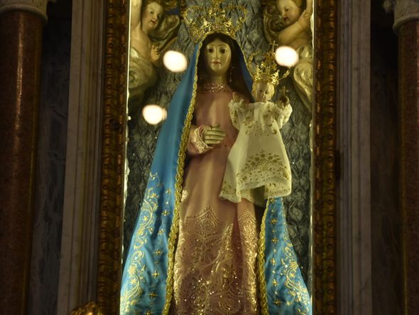 Capela do Convento da Penha é reaberta após obras de restauro  por Ricardo Medeiros