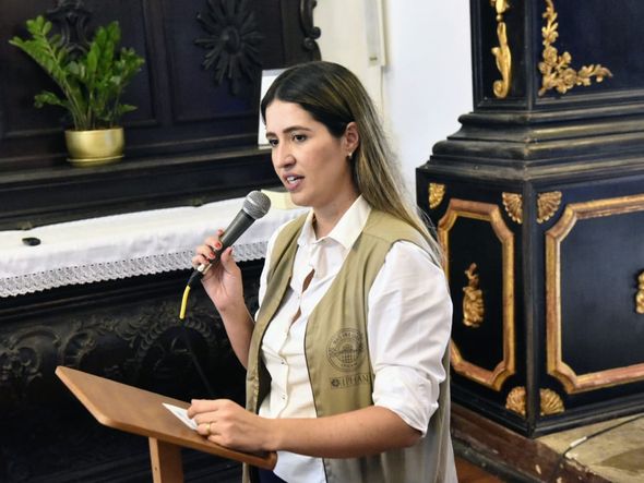 Capela do Convento da Penha é reaberta após obras de restauro por Ricardo Medeiros