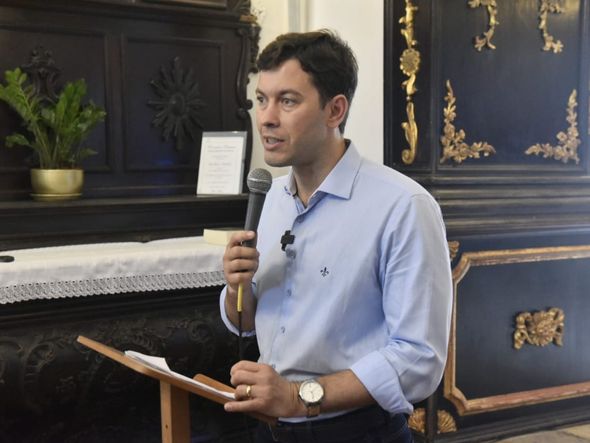 Capela do Convento da Penha é reaberta após obras de restauro por Ricardo Medeiros