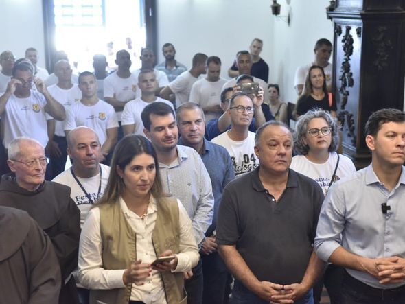 Capela do Convento da Penha é reaberta após obras de restauro por Ricardo Medeiros
