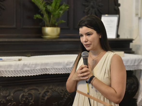 Capela do Convento da Penha é reaberta após obras de restauro por Ricardo Medeiros