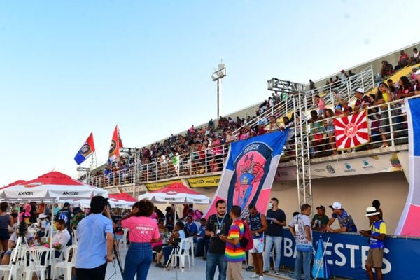 Apuração do Carnaval de Vitória 2022 por Fernando Madeira