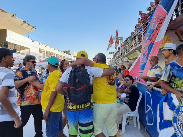 Apuração do Carnaval de Vitória 2022 por Fernando Madeira