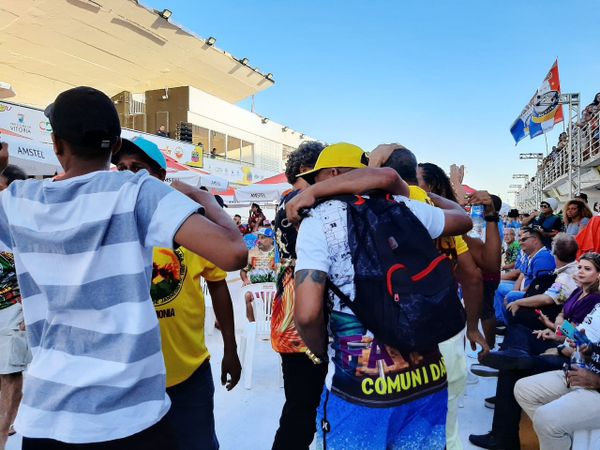 Apuração do Carnaval de Vitória 2022 por Fernando Madeira