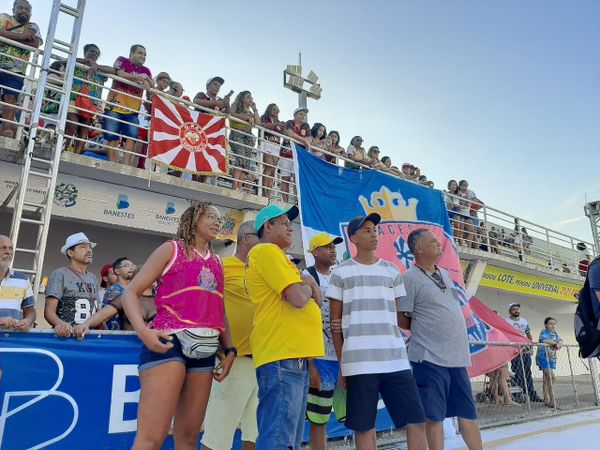 Apuração do Carnaval de Vitória 2022 por Fernando Madeira