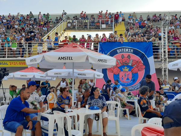 Apuração do Carnaval de Vitória 2022 por Fernando Madeira