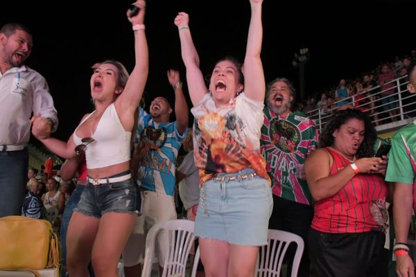 Apuração do Carnaval de Vitória 2022 por Fernando Madeira