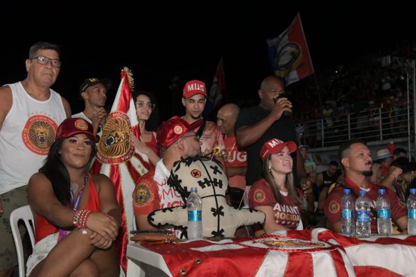 Apuração do Carnaval de Vitória 2022 por Fernando Madeira