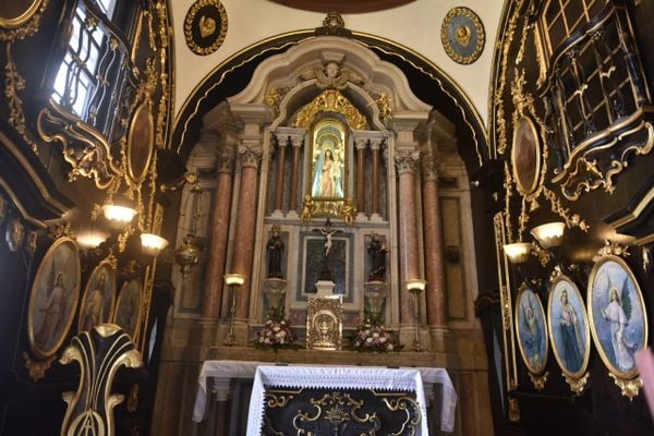 Capela do Convento da Penha é reaberta após obras de restauro 