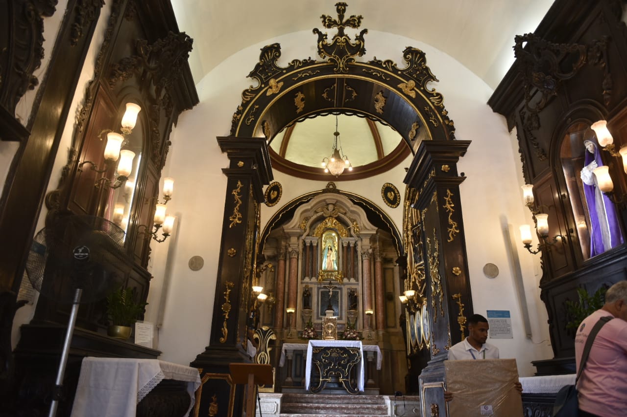 Capela do Convento da Penha é reaberta após obras de restauro 