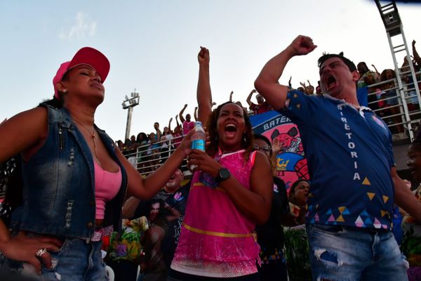 Chegou o Que Faltava campeã do grupo de acesso do Carnaval de Vitória 2022 por Fernando Madeira