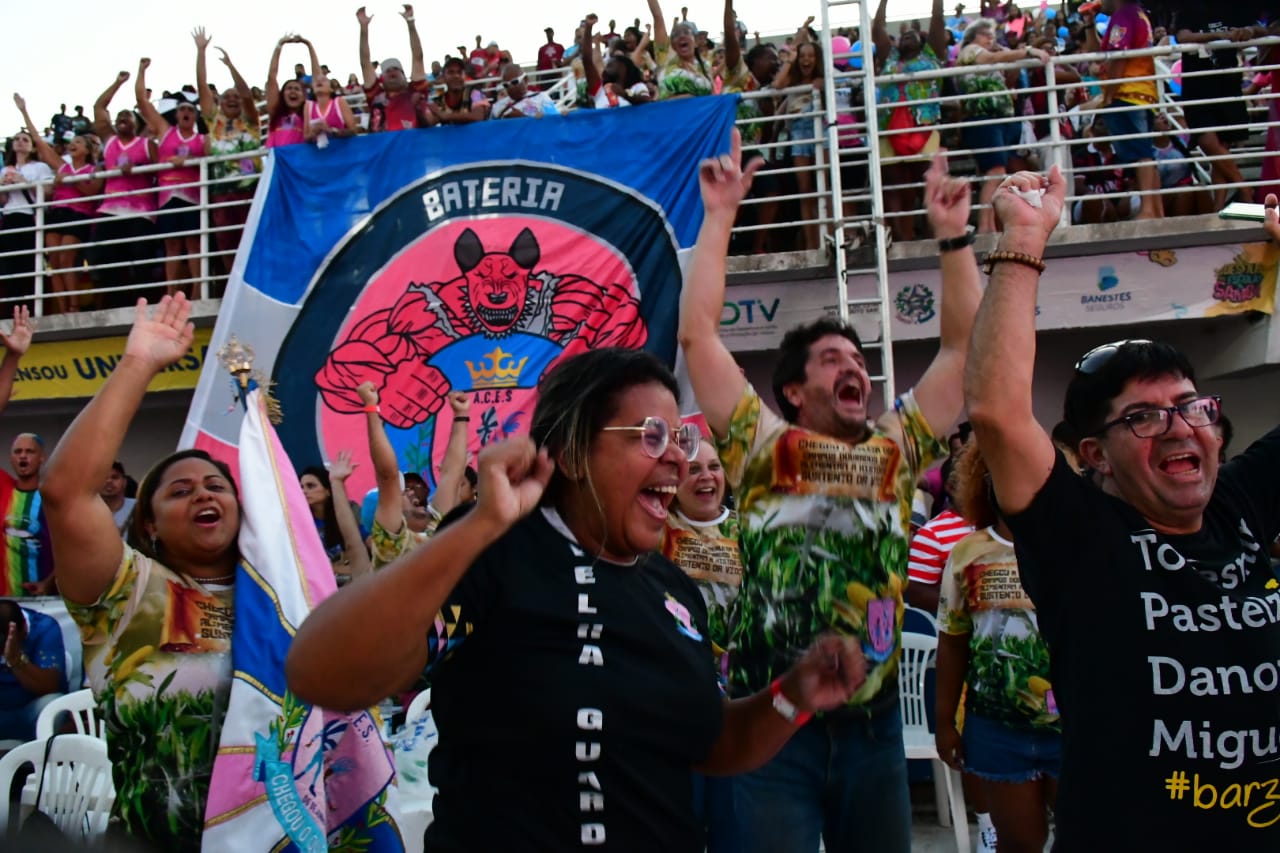 Chegou o Que Faltava campeã do grupo de acesso do Carnaval de Vitória 2022