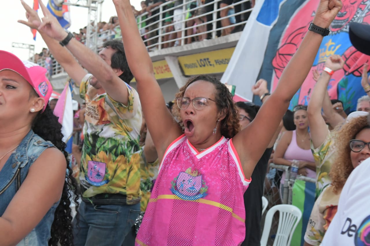 Chegou o Que Faltava campeã do grupo de acesso do Carnaval de Vitória 2022