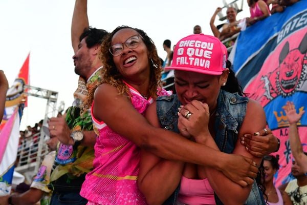 Chegou o Que Faltava campeã do grupo de acesso do Carnaval de Vitória 2022 por Fernando Madeira