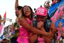 Chegou o Que Faltava campeã do grupo de acesso do Carnaval de Vitória 2022(Fernando Madeira)