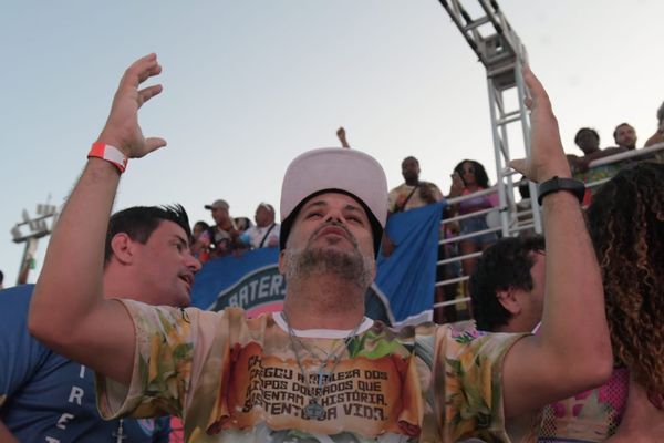 Chegou o Que Faltava campeã do grupo de acesso do Carnaval de Vitória 2022 por Fernando Madeira