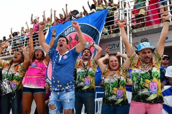 Chegou o Que Faltava campeã do grupo de acesso do Carnaval de Vitória 2022 por Fernando Madeira