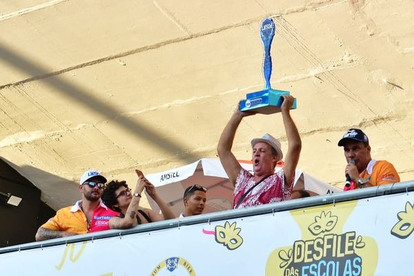 Mocidade Serrana vence a série B do Caranaval de Vitória 2022 por Fernando Madeira