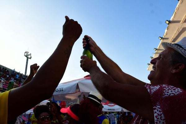 Mocidade Serrana vence a série B do Carnaval de Vitória 2022 por Fernando Madeira