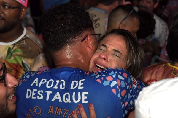 Festa na quadra da Nova Império, campeã do Carnaval 2022 por Fernando Madeira