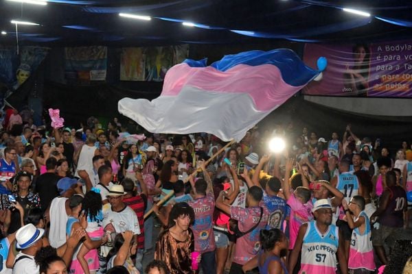 Festa na quadra da Nova Império, campeã do Carnaval 2022 por Fernando Madeira